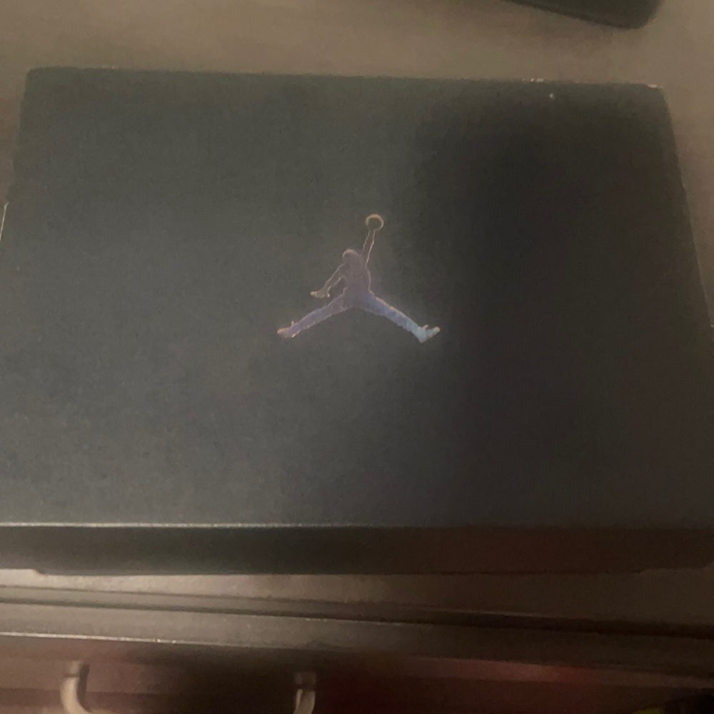 Kid’s patent leather Jordan’s